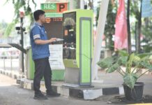 KAI Services Gunakan LPR Parking System