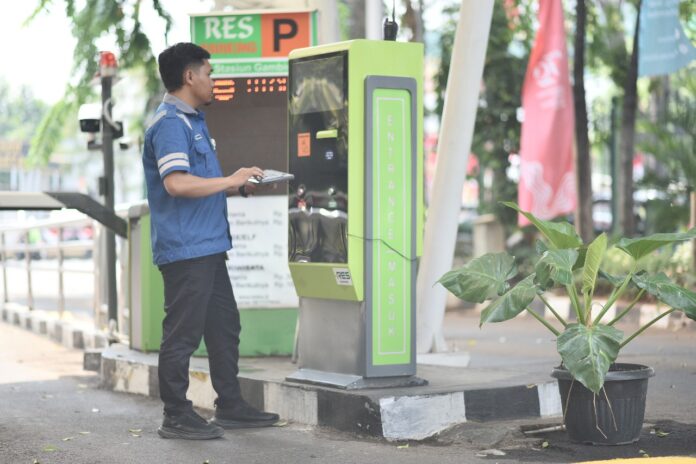 FOTO 11 September_KAI Services menggunakan License Plate Recognition (LPR). 1