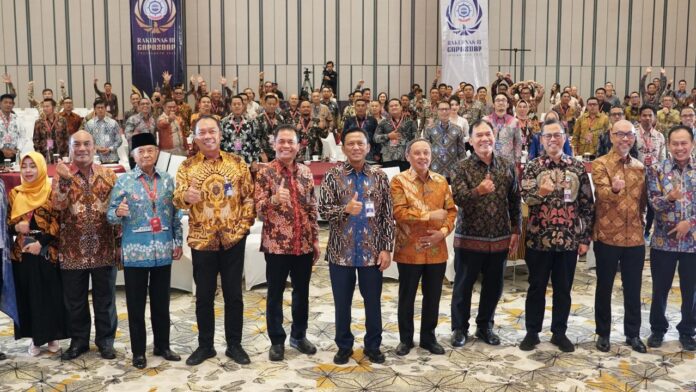 FOTO 11 September_Pelaksanaan kegiatan Rakernas III Gabungan. 2