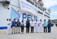 Kemenhub Fasilitasi Akomodasi Terapung Gratis KM Kelud untuk PON XXI