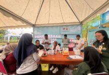 Ditjen Hubdat Gelar Aksi Donor Darah Serentak Hingga Raih Rekor Muri