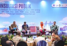 Kemenhub Gelar Konsultasi Publik Revisi PP 15 Tahun 2016