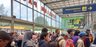 Tiket Kereta Ekonomi Kerakyatan untuk Angkutan Lebaran Dijual Mulai 25 Februari 2026