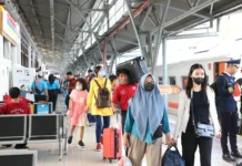 KAI Layani 843.219 Pelanggan dan Okupansi Capai 105% selama Libur Panjang Akhir Mei 2025
