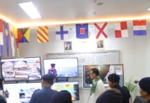 Kemenhub Resmikan Miniatur MCC di KSOP Utama Makassar