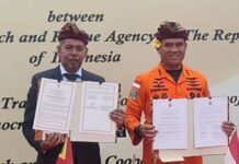 Indonesia Bersama Timor Leste Perkuat Hubungan Bidang SAR Penerbangan dan Maritim