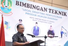 Pemkot Bekasi Selenggarakan Bimtek Penyusunan Produk Hukum Daerah
