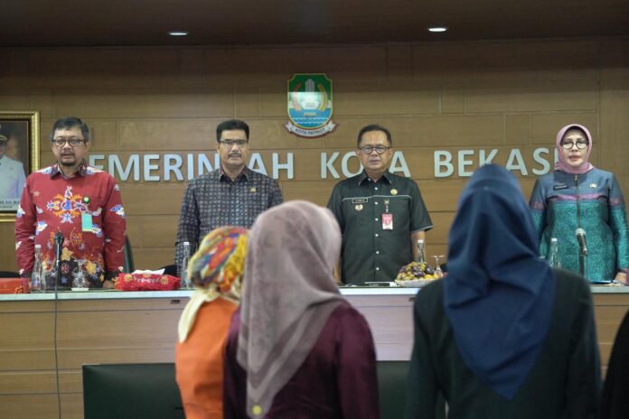 FOTO 20 September_Kunjungan Kerja Spesifik Komisi IX DPR membahas Bulan Imunisasi Anak Usia Sekolah (BIAS). (dok. humaskotabekasi) 1