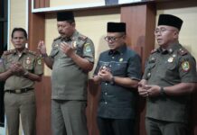 Apresiasi Penjabat Wali Kota Bekasi untuk Gelaran Maulid Nabi di Lingkungan Mako Satpol PP