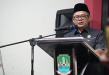 Raden Gani Muhamad Terima Undangan Perpanjangan Masa Jabatan Penjabat Wali Kota Bekasi