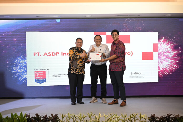 FOTO 21 Sept_PT ASDP meluncurkan Fase Kedua Human Capital Management System (HCMS). (dok. asdp.id)