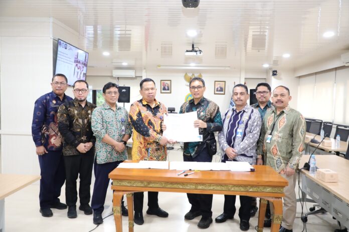 FOTO 21 Sept_Penyelenggaraan pedoman Penyelenggaraan Pendidikan dan Pelatihan Sumber Daya Manusia Pemanduan Kapal (Diklat SDM Pemanduan Kapal). (dok. hublakemenhub) 1