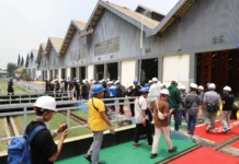Ribuan Masyarakat Kunjungi Balai Yasa Manggarai di Hari Pertama Open House