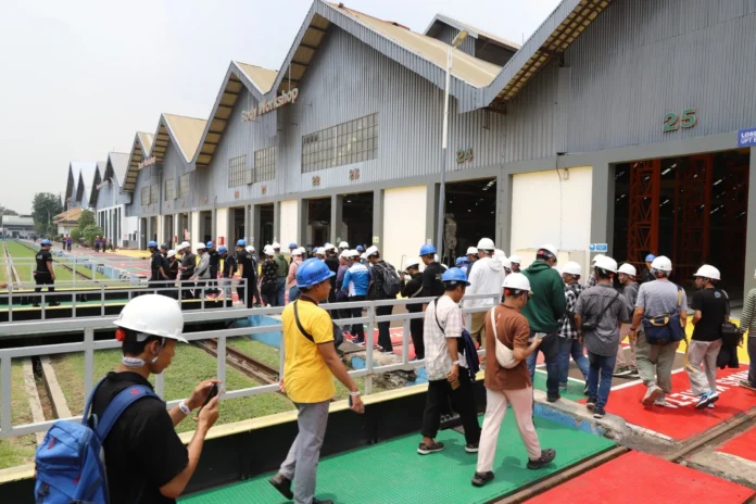 FOTO 25 Sept_Acara Open House Balai Yasa Manggarai yang berlangsung pada tanggal 25 - 26 September 2024. (dok. kai.id) 2