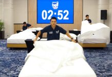 Aston Sentul Berpartisipasi di Internasional Housekeeping Week dan Juara Pertama Ajang Bed Making Battle, Archipelago Internasional 2024
