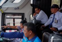 BPTJ Kembali Gelar Bimtek Tata Cara Pengereman Kendaraan Angkutan Penumpang