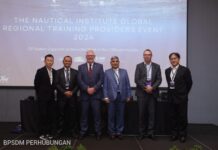 Sekretaris BPSDMP Perkenalkan Potensi Lembaga Pendidikan dan Pelatihan di Event Internasional