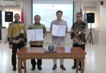 Kemenhub dan PT Pelabuhan Mundam Sejahtera Tandatangani Perjanjian Konsesi