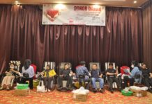 PSMTI Banten dan Pakons Prime Hotel Gelar Donor Darah dengan Target 100 Kantong