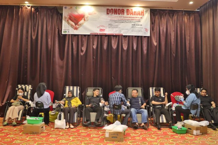 FOTO 3 September_Pelaksanaan kegiatan donor darah. 2