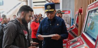 Menhub Dorong Masyarakat ke Bandara Soekarno-Hatta Gunakan Kereta Bandara