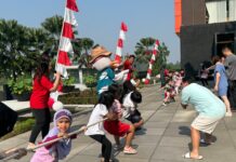 Aston Sentul di Kemeriahan Agustus dengan Merdeka Day Fun Games dan Berpartisipasi di Jakarta Wedding Festival