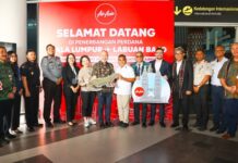 AirAsia Jadi Maskapai Penerbangan Internasional Pertama Layani Kuala Lumpur ke Labuan Bajo