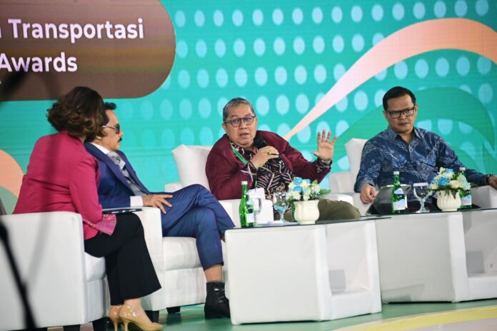 FOTO 7 September_Acara Hub Talks Integrated Mobility for All, Menatap Indonesia Maju dengan Transportasi Cerdas dan Berkelanjutan di Jiexpo Kemayoran, 2