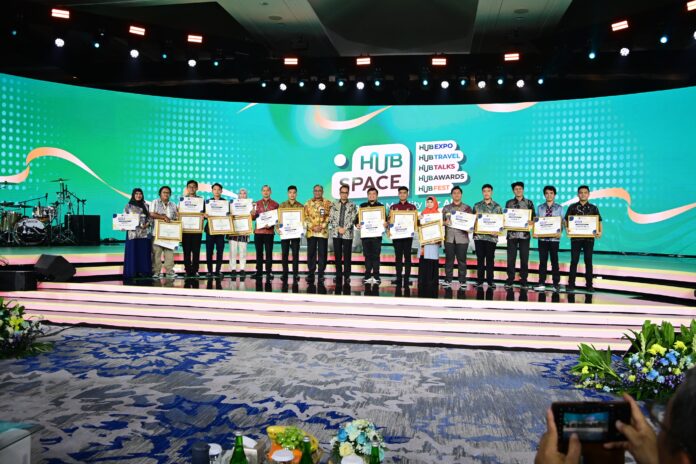 FOTO 7 September_Acara apresiasi pemenang Kolaborasi Analisis Kebijakan Majukan Transportasi Indonesia (KAMI) Awards 2024 di Hub Space 2024. 1