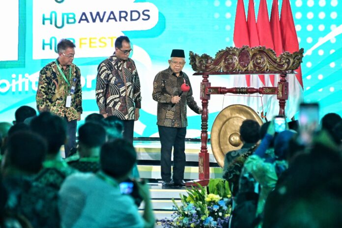 FOTO 7 September_Pembukaan Hub Space 2024 untuk menyampaikan kinerja dan pencapaian sektor transportasi di JIEXPO, Kemayoran. (dok. kemenhub) 5