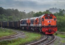 KAI Angkut 45,05 Juta Ton Barang Selama Periode Januari – Agustus 2024