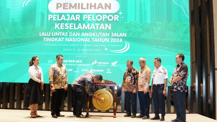 FOTO 9 September_Pembukaan Pemilihan Pelajar Pelopor Keselamatan Lalu Lintas dan Angkutan Jalan Tahun 2024 di Jakarta. (dok. hubdatkemenhub) 3