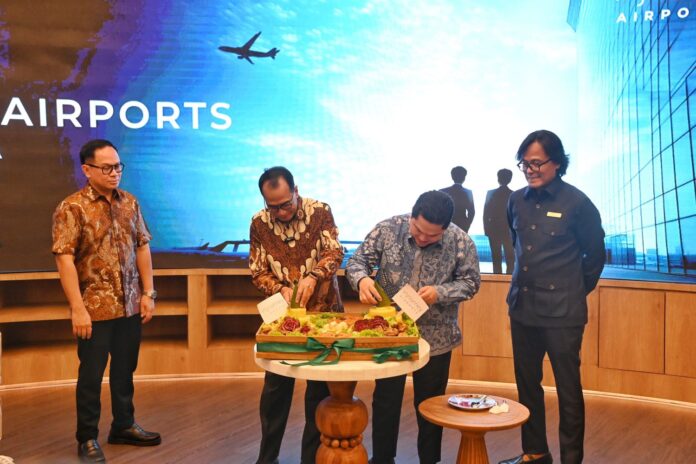 FOTO 9 September_Peresmian PT Angkasa Pura Indonesia, yang merupakan gabungan dari PT Angkasa Pura I dan PT Angkasa Pura II. (dok. istimewa) 1 INIII