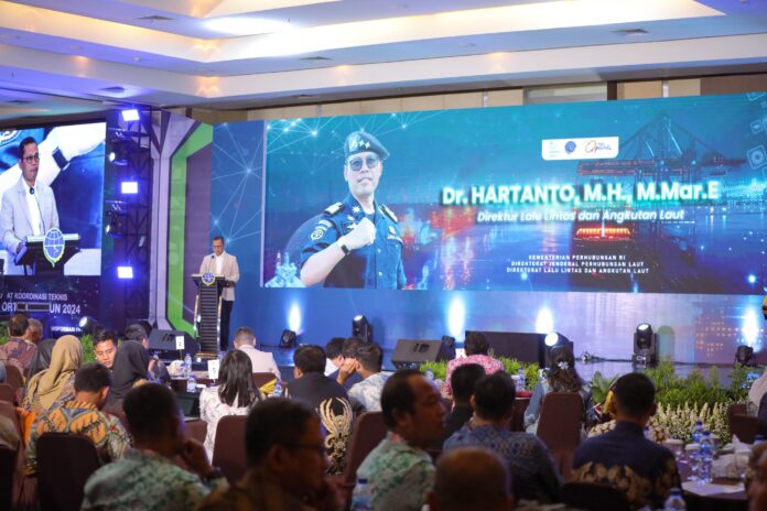 FOTO 10 Okt_Rapat Koordinasi Teknis (Rakornis) Inaportnet Tahun 2024 dengan tema Harmonisasi Keberagaman Melalui Transformasi Digital di Bekasi. hublakemenhub 3