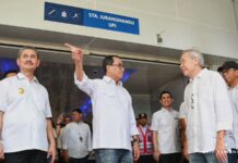 Menhub Apresiasi Kerja Sama BUMN dan Swasta Kembangkan Prasarana Transportasi Massal