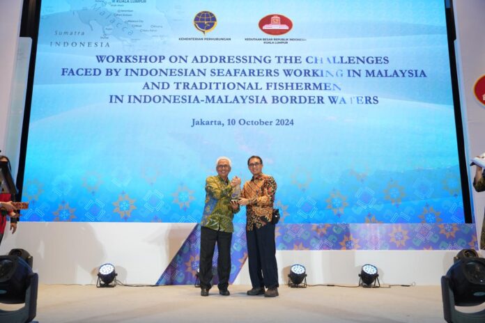 FOTO 13 Okt_Workshop bertajuk Addressing the Challenges Faced by Indonesian Seafarers 2