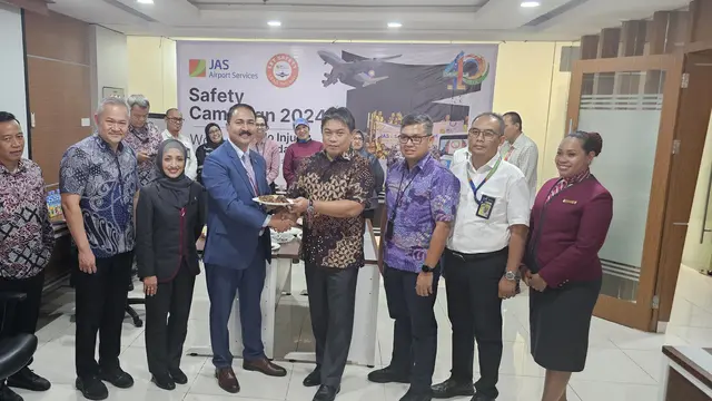 FOTO 14 Okt_Stasiun Cengkareng JAS Airport Services di Bandara Internasional Soekarno-Hatta dinobatkan sebagai stasiun nomor satu di jaringan global Qatar Airways. (dok. istimewa)