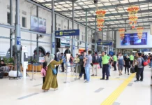 KAI Siapkan 3,4 Juta Tiket KA Jarak Jauh Selama Angkutan Lebaran 2025