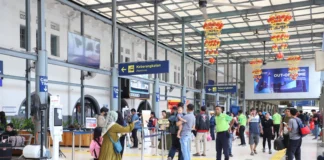 Seluruh Perjalanan KA Jarak Jauh Beroperasi Normal