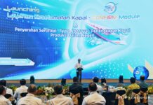 Resmi Kemenhub Luncurkan Inaportnet AS Operator