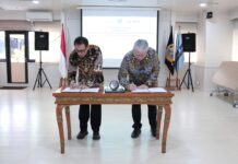 Tingkatkan Daya Saing Nasional dengan Kemenhub Tanda Tangan Adendum Ketiga KPBU Pelabuhan Anggrek