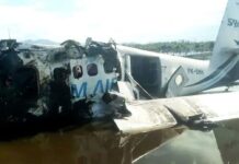 Pesawat SAM Air Diduga Jatuh di Pohuwato Gorontalo