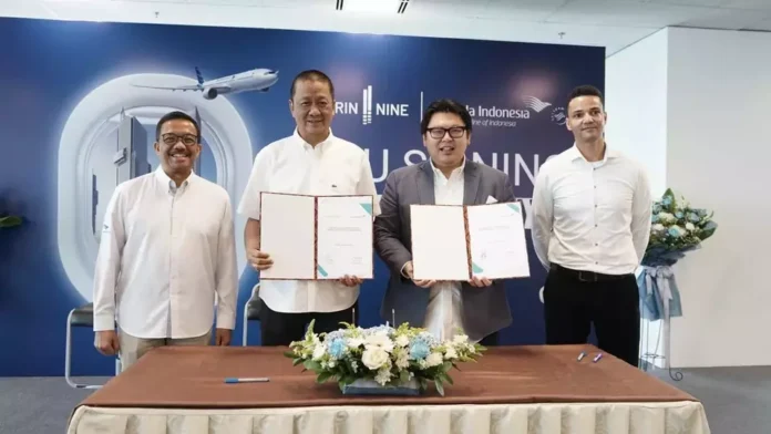 FOTO 20 Okt_Garuda Indonesia bersinergi bersama Thamrin Nine mengoptimalkan pangsa pasar premium melalui program premium experience. (dok. istimewa)