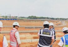 Proses Konstruksi Proving Ground Bekasi Masuki Tahap Akhir