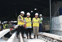 Wapres Gibran Minta LRT Velodrome – Manggarai Selesai Tepat Waktu Agustus 2026