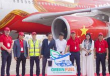 Vietjet Luncurkan Penerbangan Berbahan Bakar Berkelanjutan Pertama dari Vietnam