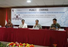 Kemenhub Uji Publik Peraturan Juknis Penetapan Ruang Udara Khusus untuk Advance Air Mobility