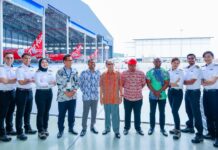ADE Kenalkan Hanggar Perawatan Pesawat 14 Baris di Malaysia