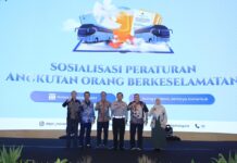 Kemenhub Sosialisasi Peraturan Angkutan Orang Berkeselamatan