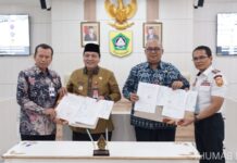 BPTJ Hibahkan Skybridge Bojonggede